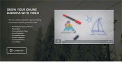 Desktop Screenshot of getbusinessvideos.com